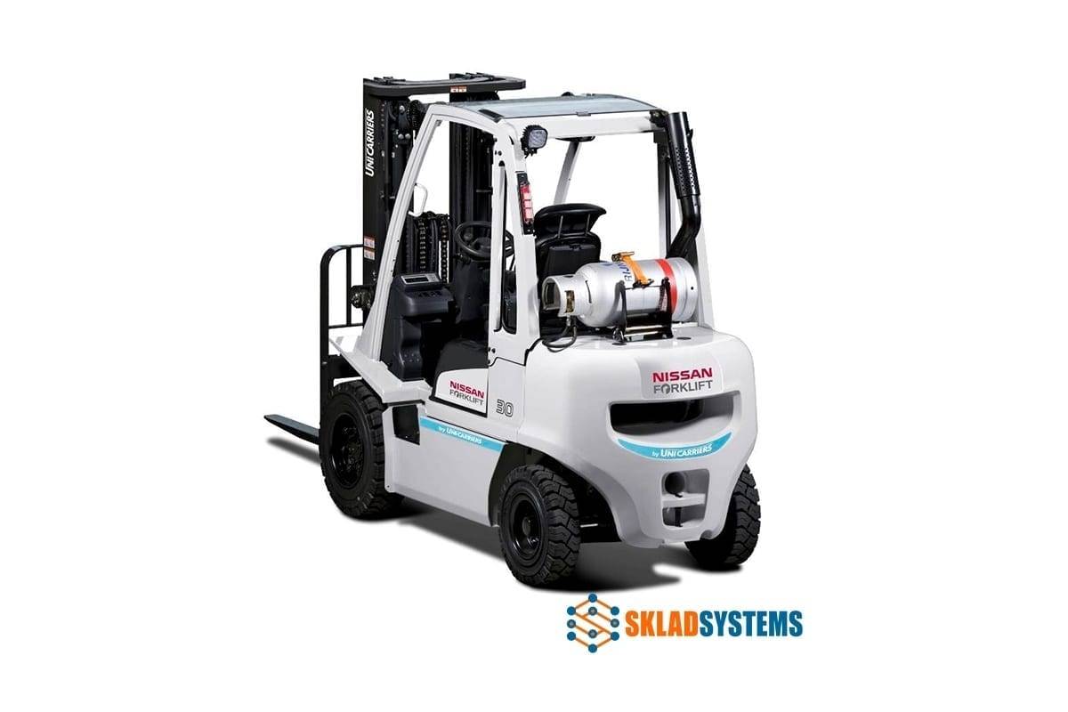 DX15 Газовый вилочный погрузчик Nissan DX-15 купить