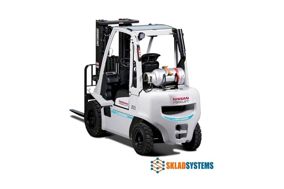 DX20 Газовый вилочный погрузчик Nissan DX-20 купить