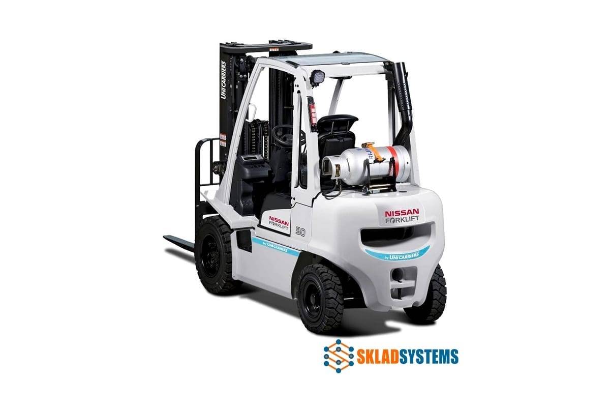 DX30 Газовый вилочный погрузчик Nissan DX-30 купить
