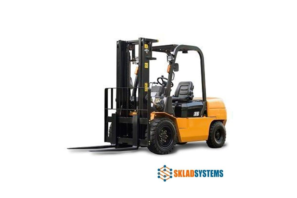 HC CPCD30N-RG2 Дизельный погрузчик HC CPCD30N-RG2 купить
