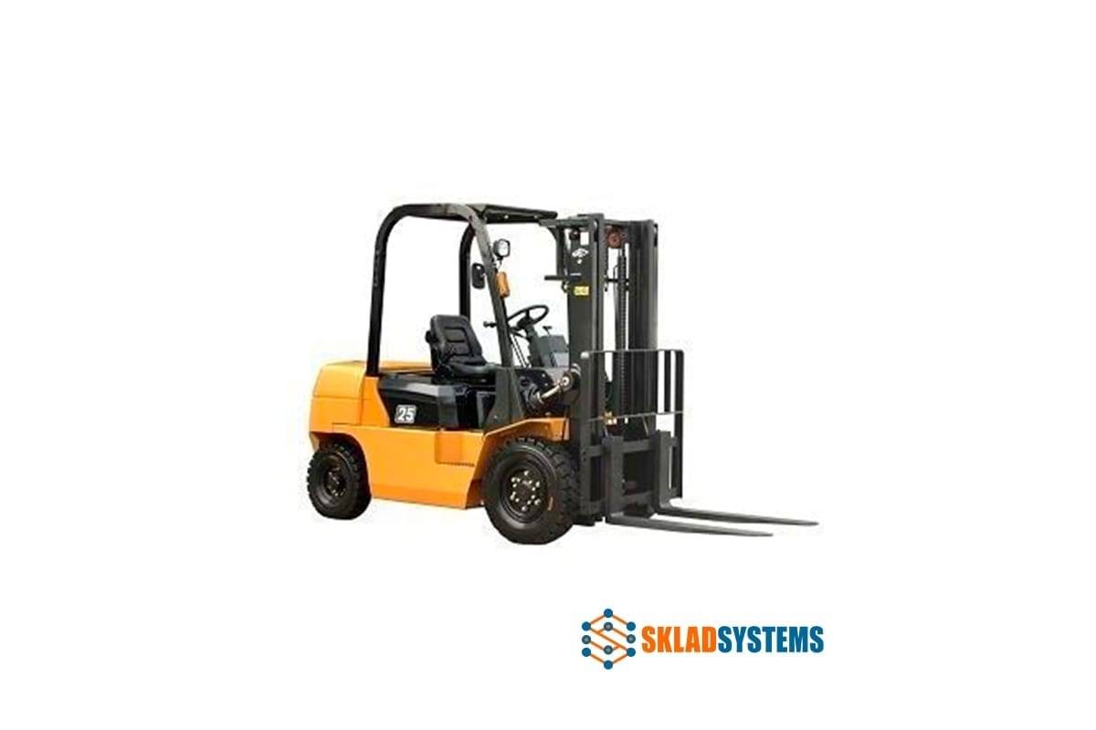HC CPСD20N-RG2 Дизельный погрузчик HC CPСD20N-RG2 купить