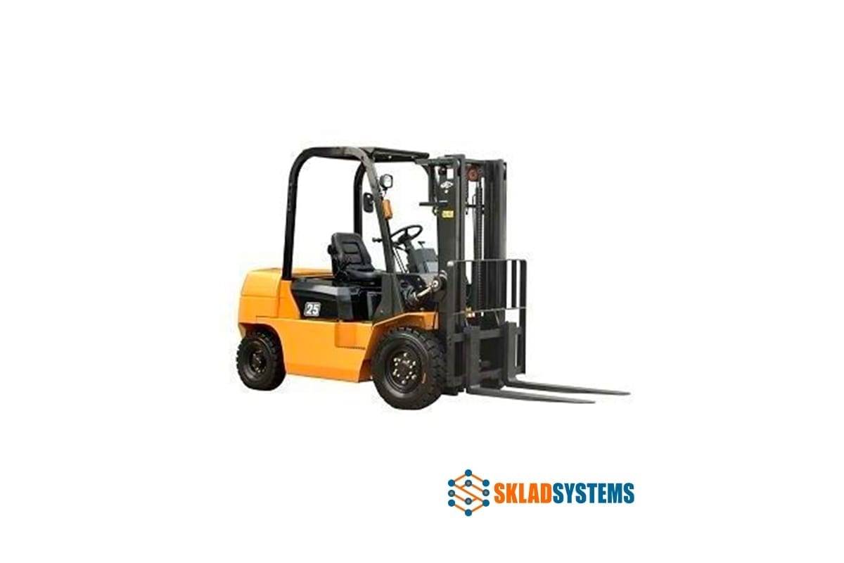 HC CPСD20N-RW10 Дизельный погрузчик HC CPСD20N-RW10 купить