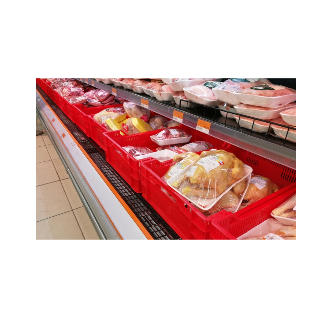 Дизайн без названия(124) Ящик с перфорацией для пищевых продуктов ST6416-3120-00 белый купить
