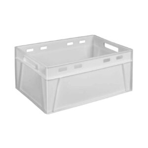 Ящики для мяса, птицы, рыбы, овощей, фруктов, колбас ST6428-1020 белые