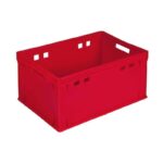 Ящик-контейнер ST6430-1020 красный пластиковый