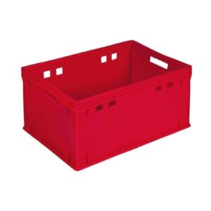 Ящик-контейнер ST6430-1020 красный пластиковый