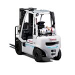 Газовый вилочный погрузчик Nissan DX-15