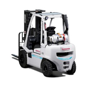 Газовый вилочный погрузчик Nissan DX-15
