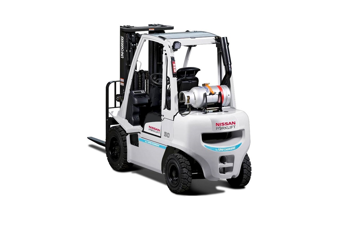 DX15 Газовый вилочный погрузчик Nissan DX-15