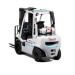 Газовый вилочный погрузчик Nissan DX-20
