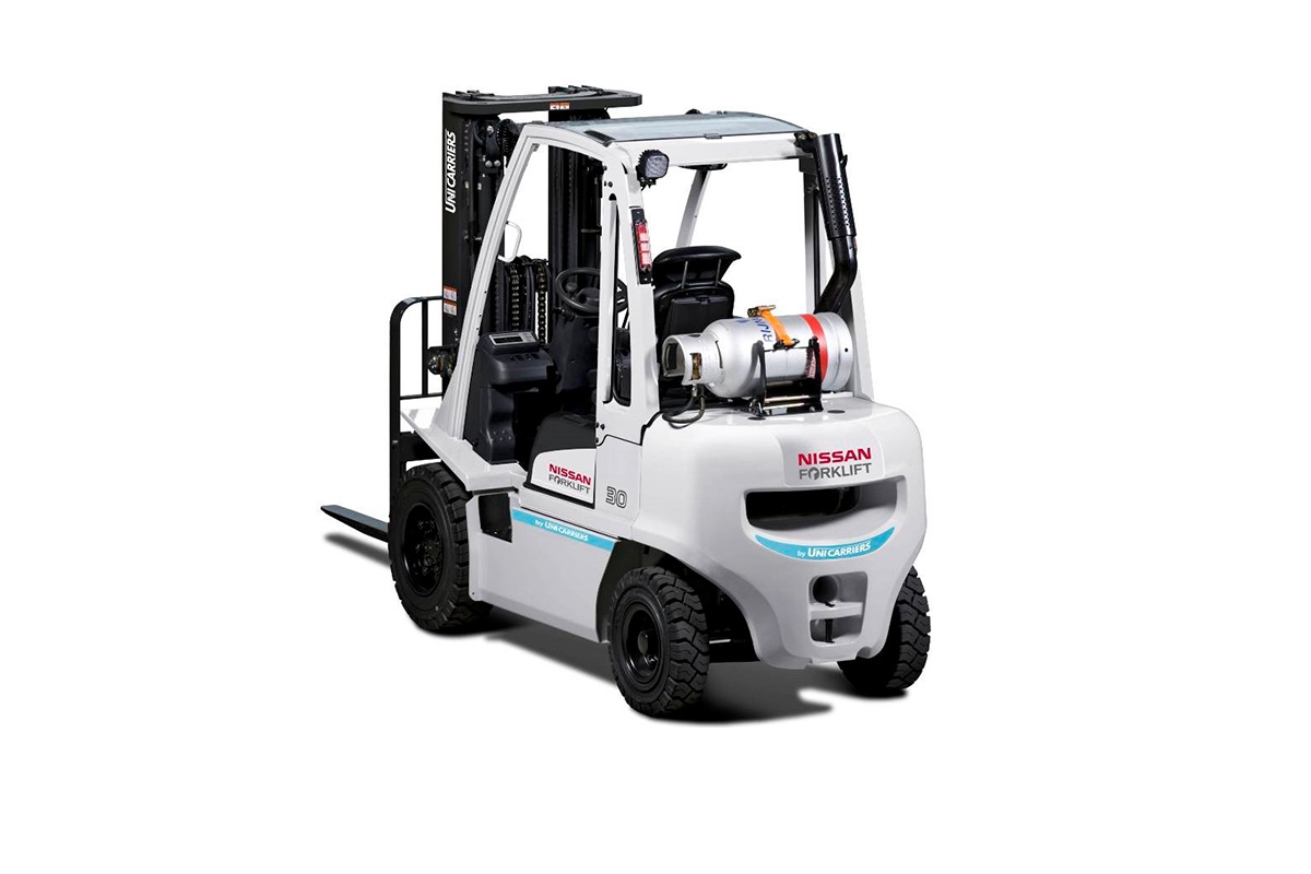 DX20 Газовый вилочный погрузчик Nissan DX-20