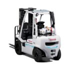 Газовый вилочный погрузчик Nissan DX-25 LPG