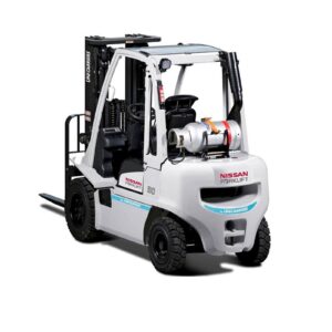 Газовый вилочный погрузчик Nissan DX-25 LPG