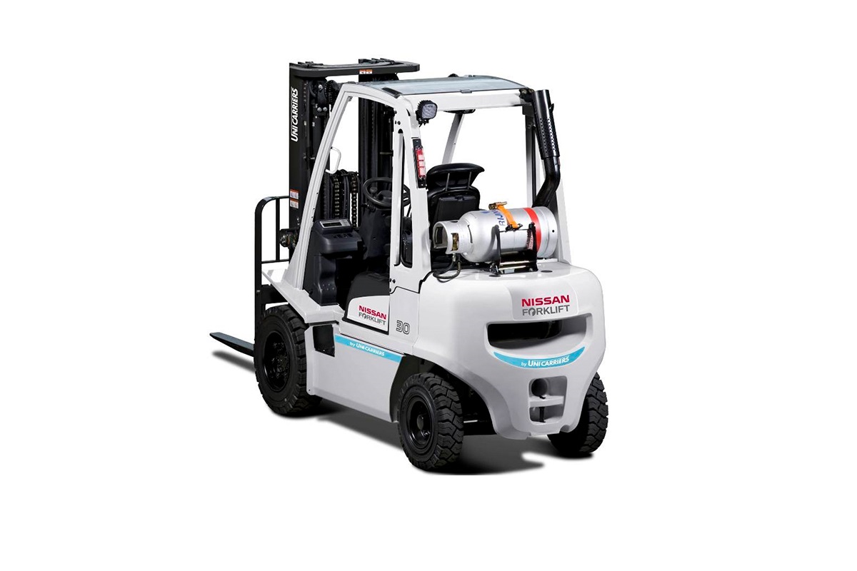 DX25 Газовый вилочный погрузчик Nissan DX-25 LPG