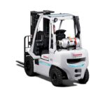 Газовый вилочный погрузчик Nissan DX-30