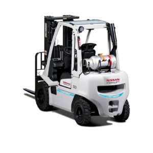 Газовый вилочный погрузчик Nissan DX-30