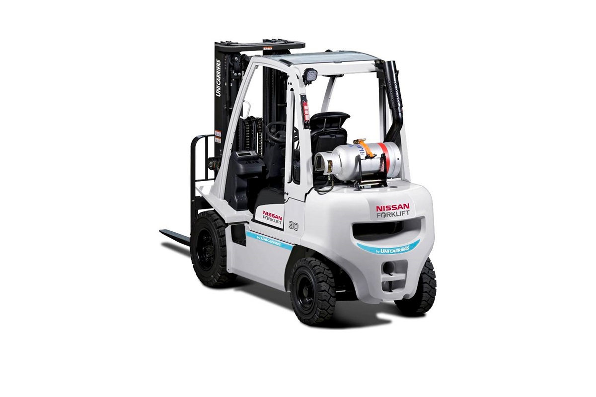 DX30 Газовый вилочный погрузчик Nissan DX-30