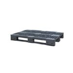Пластиковые поддоны SPK8012015A перфорированный серый 1200х800х150 мм