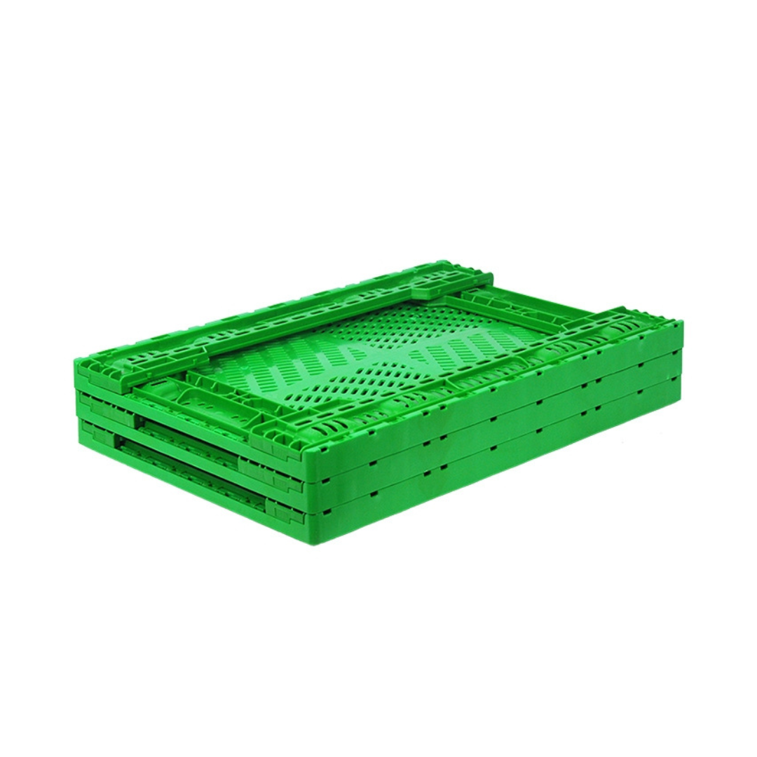 Дизайн без названия(238) Пластиковые зеленые ящики F6414-3100 G (3040)