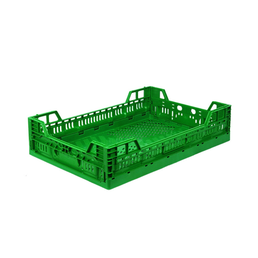 Дизайн без названия(241) Пластиковые зеленые ящики F6414-3100 G (3040)