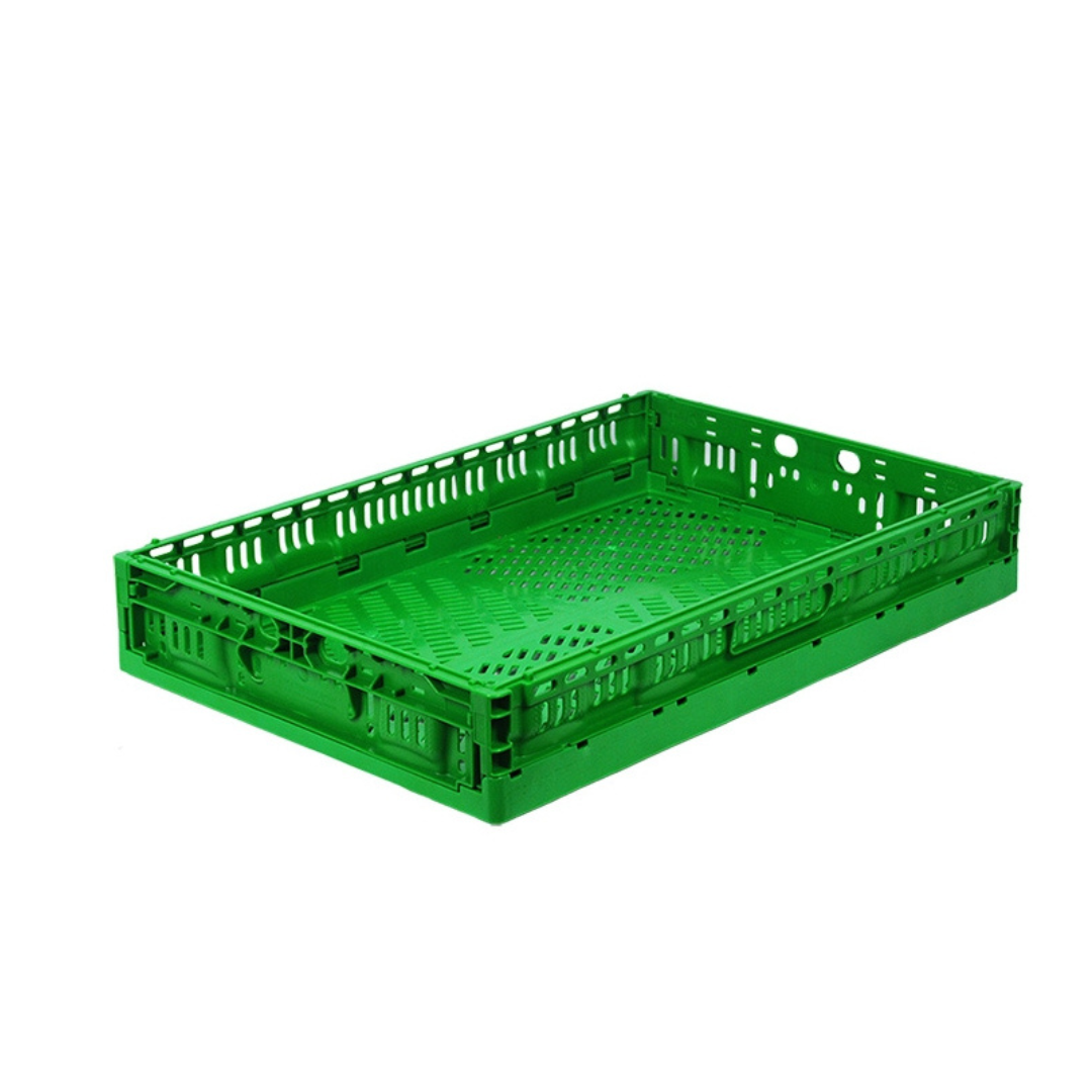 Дизайн без названия(246) Пластиковые зеленые ящики F6410-3100 G (3040)