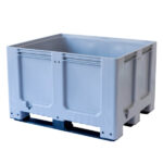 Контейнер Europlast сплошной на 3-х полозьях  CT/R3 1200x1000х760