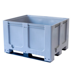 Контейнер Europlast сплошной на 3-х полозьях CT/R3 1200×1000х760