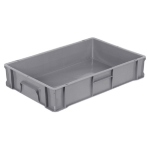 Суцільний сірий продуктовий ящик ST6412-1000 G