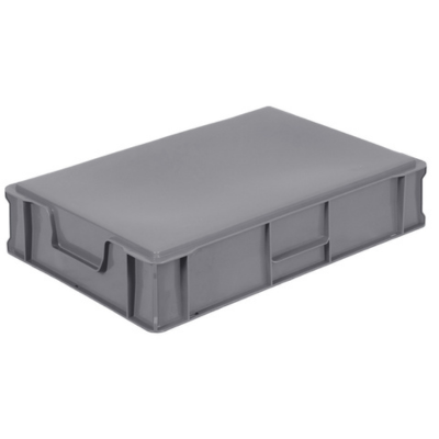 32 Суцільний сірий продуктовий ящик ST6412-1000 G ціна