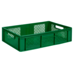 Ящик продуктовый зеленый ST6415-2020 G