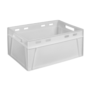 Пластиковые ящики ST6428-1020 белые 600х400х280