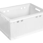 Ящик для молочных продуктов ST6430-2020 белый
