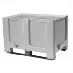 Контейнер Europlast суцільний на 2-х полозах CT/HE Box 1200 x 800 x 800 mm