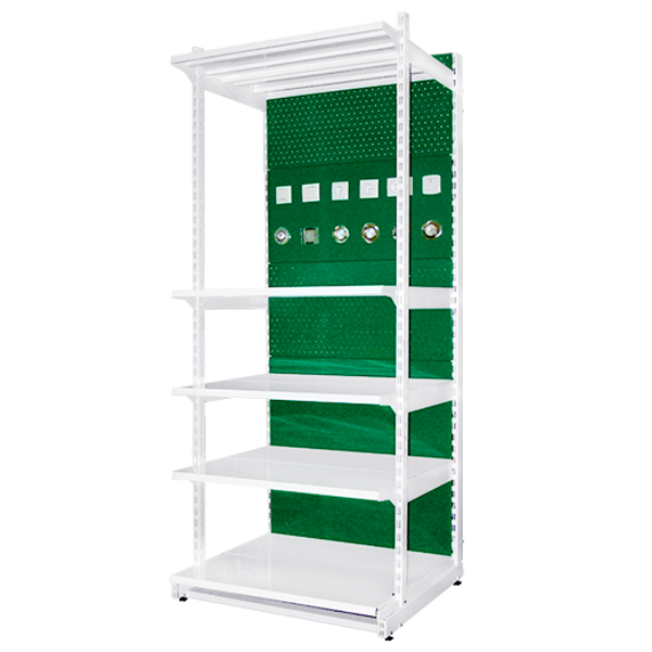 53 Стеллаж Cash & Carry 2350х1200