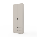 Шкаф A004 800x420x2300 ЛДСП Кашемир
