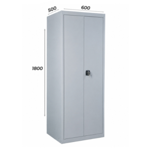 Шкаф архивный металлический ШБМ 18 (1800х600х500х0.5)
