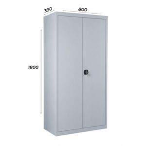 Шкаф архивный металлический ШБМ 18 (1800х800х390х0.5)