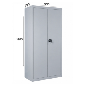 Шкаф архивный металлический ШБМ 18 (1800х900х390х0.5)