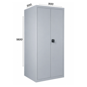 Шкаф архивный металлический ШБМ 18 (1800х900х500х0.5)