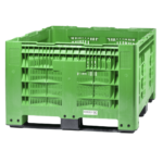 Контейнер Europlast CT/X MS перфорированный с 3 полозьями
