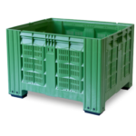 Контейнер Europlast CT/X перфорований на 4-х ніжках