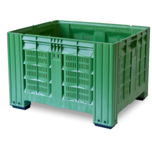 Контейнер Europlast CT/X перфорированный на 4-х ножках