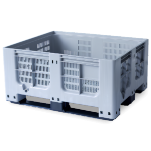 Контейнер Europlast CT/S2 перфорированный с 3 полозьями