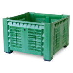 Контейнер Europlast CT/T перфорированный на 4-х ножках