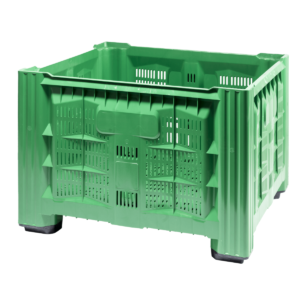 Контейнер Europlast CT/ZP перфорированный на 4-х ножках