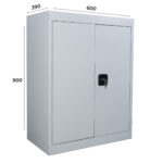Шкаф архивный металлический ШБМ 09 (900х600х390х0.5)