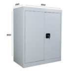 Шкаф архивный металлический ШБМ 09 (900х800х390х0.5)