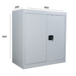 Шкаф архивный металлический ШБМ 09 (900х900х390х0.5)