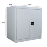 Шкаф архивный металлический ШБМ 09 (900х900х500х0.5)