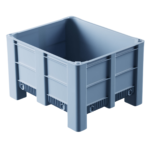 Контейнер Europlast CT/RH полимерный на ножках серый